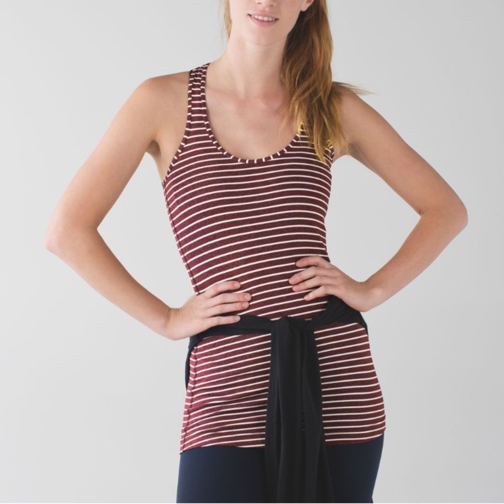 lululemon “Cool Racerback” Tank, Size 4